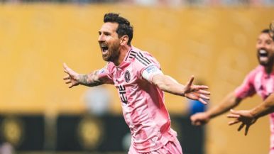 Foto iliustrativa de  Messi, el protagonista en la goleada del Inter
