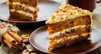 Torta de zanahoria, el postre que tenés que preparar
