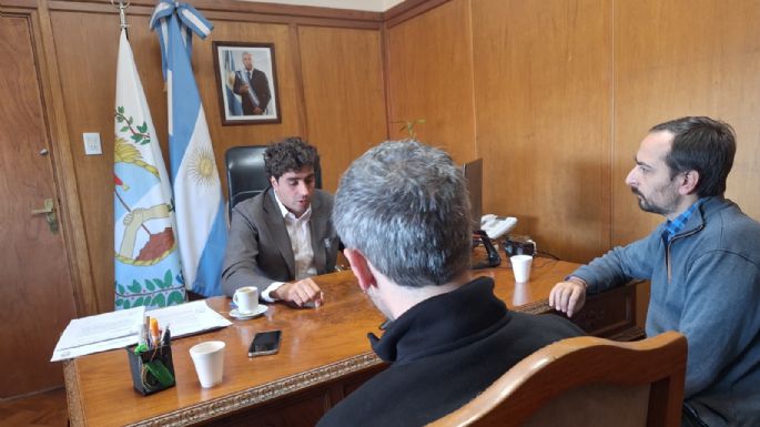 "Hoy Luis Petri está dentro del partido radical"