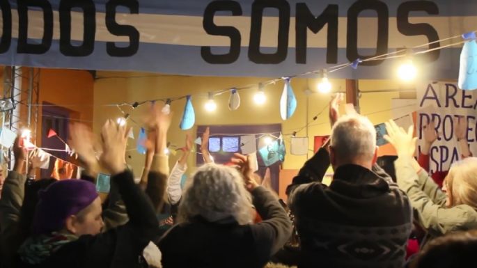 Recaudan fondos para los vecinos de Uspallata detenidos tras protestar contra San Jorge
