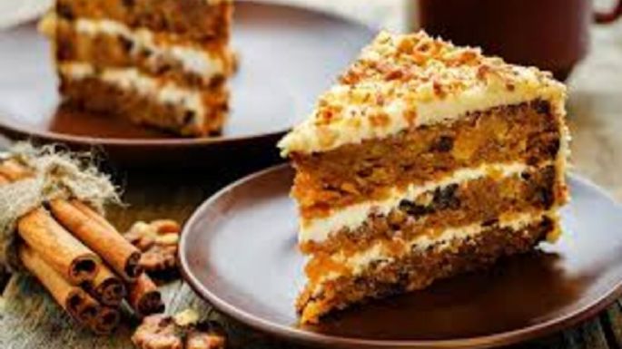 Torta de zanahoria, el postre que tenés que preparar
