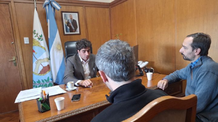 "Hoy Luis Petri está dentro del partido radical"