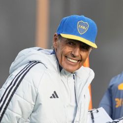Merentiel se arregló con Russo y volverá a ser titular ante Racing