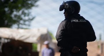 Un colectivo atropelló a un ciclista de 17 años en Luján 