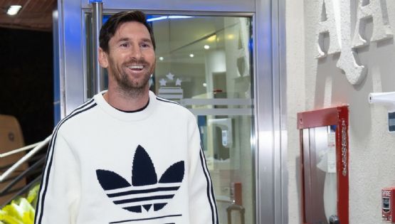 Messi se sumó a la Selección: "Ya estamos en casa"