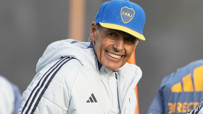 Miguel Ángel Russo fue presentado como entrenador de Boca