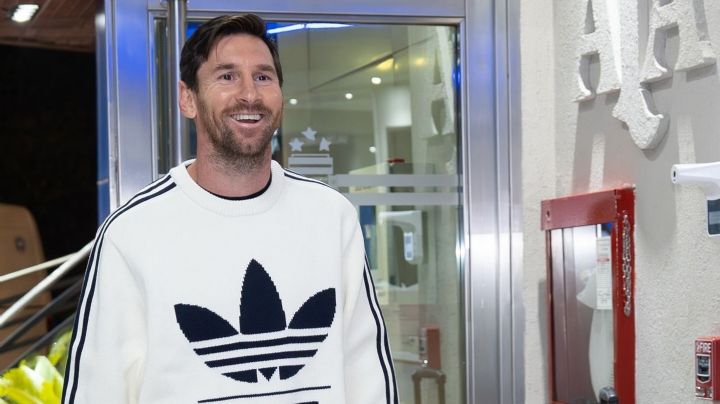Messi se sumó a la Selección: "Ya estamos en casa"