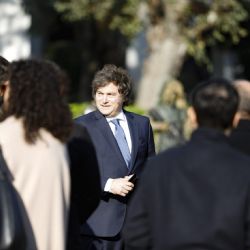 El mensaje de Milei a las Fuerzas Armadas desde el Campo de Polo
