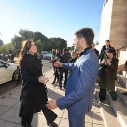 Villarruel cruzó con dureza a Milei