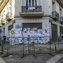 Vallas y más seguridad: el operativo montado en el departamento de Cristina