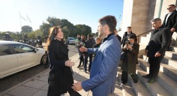 Villarruel cruzó con dureza a Milei