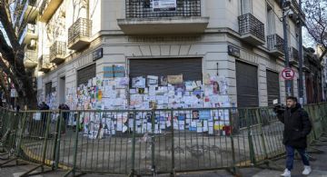 Vallas y más seguridad: el operativo montado en el departamento de Cristina