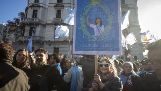 “De mis derechos políticos, ni hablemos”