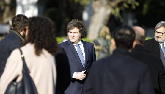 El mensaje de Milei a las Fuerzas Armadas desde el Campo de Polo