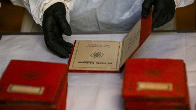Cajas nazis: cuándo se conocerá su contenido