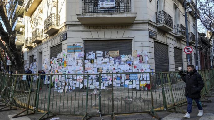 Vallas y más seguridad: el operativo montado en el departamento de Cristina