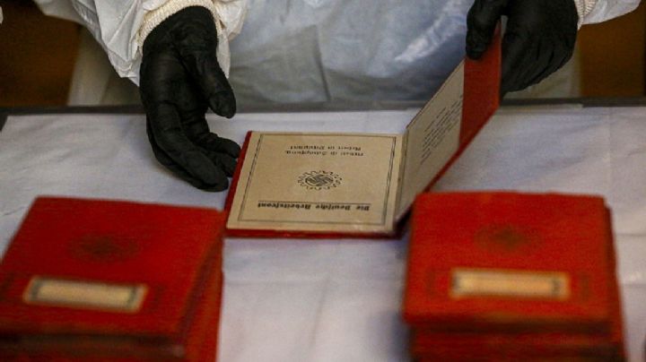 Cajas nazis: cuándo se conocerá su contenido