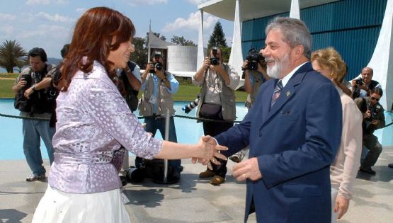 Lula reveló que Cristina "lloró" tras la condena