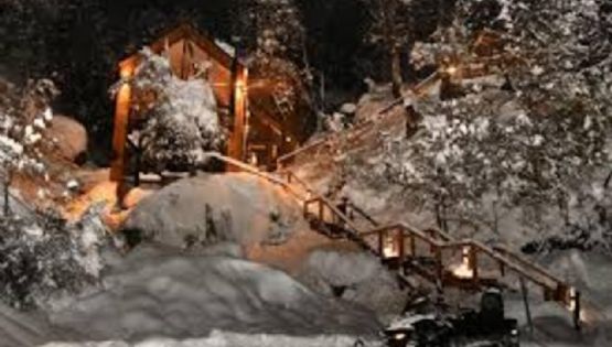 La Cueva, el rincón secreto de la Patagonia que combina nieve y montaña
