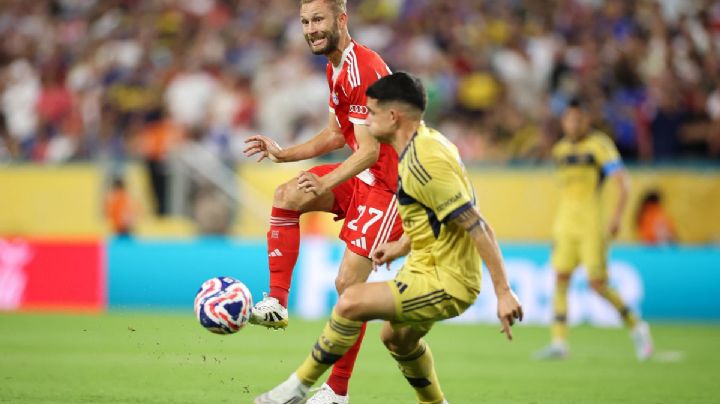 A Boca se le escapó el empate contra en Bayer