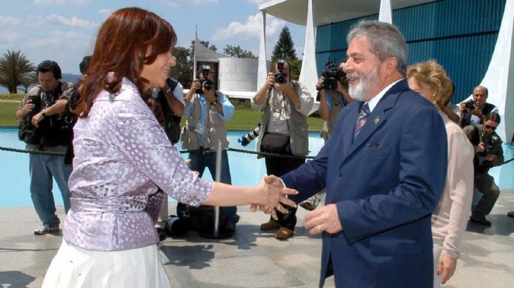 Lula reveló que Cristina "lloró" tras la condena