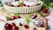 Foto ilustrativa de la nota titulada: Clafloutis: el postre clásico francés