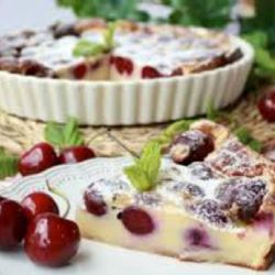 Clafloutis: el postre clásico francés