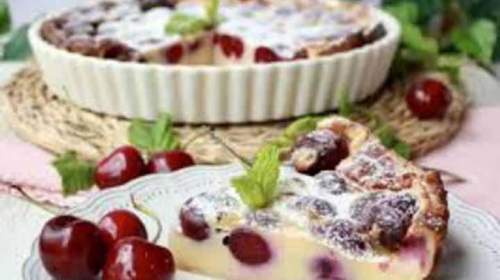 Clafloutis: el postre clásico francés