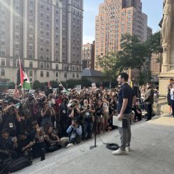 Protestas en Estados Unidos contra los ataques a Irán