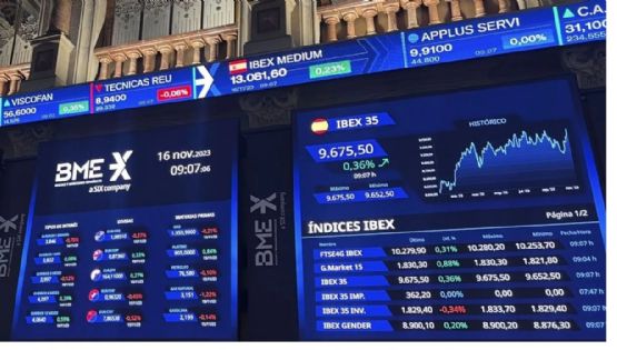 Las acciones argentinas cayeron 9%