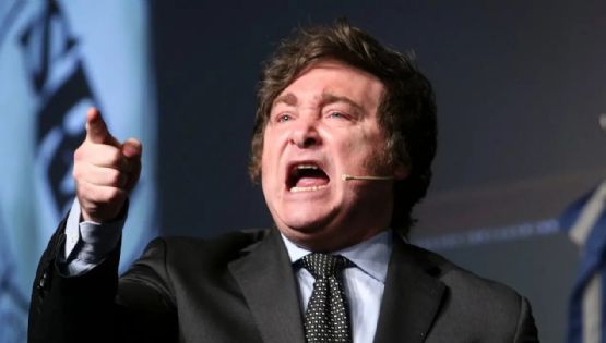 Milei volvió a criticar a periodistas por la suba del PBI