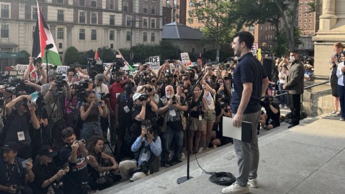 Protestas en Estados Unidos contra los ataques a Irán