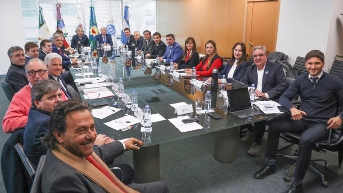 Gobernadores no lograron acuerdo con Nación por impuestos