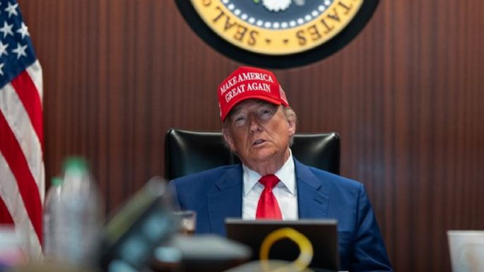 Donald Trump reveló que Irán le avisó del ataque