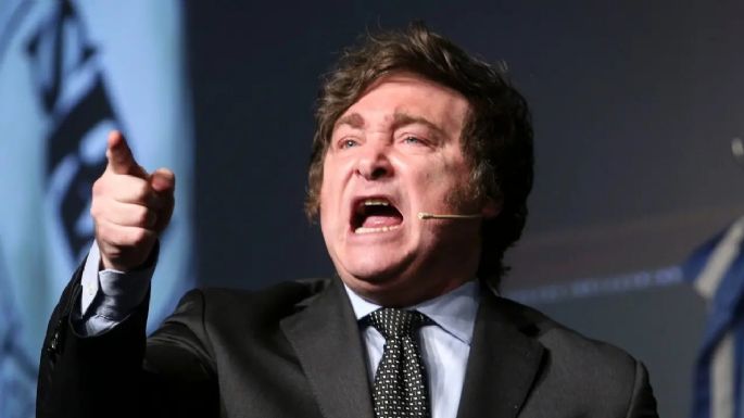 Milei volvió a criticar a periodistas por la suba del PBI