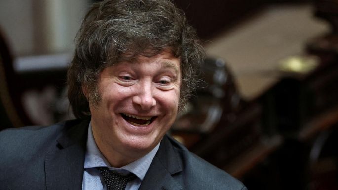 Milei volvió a criticar a periodistas por la suba del PBI