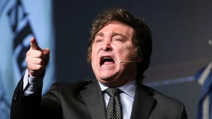 Para Milei los periodistas se pusieron violentos por no tener pauta