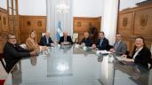 Foto ilustrativa de la nota titulada: Con Cornejo en la mesa, el Consejo de Mayo sesionó por primera vez