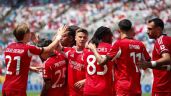 Foto ilustrativa de la nota titulada: Benfica le ganó al Bayern Múnich y dejó afuera Boca 