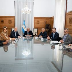 Con Cornejo en la mesa, el Consejo de Mayo sesionó por primera vez