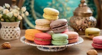 Cómo preparar los riquísimos macarons franceses