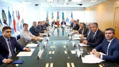 Foto iliustrativa de  Gobernadores sin acuerdo con Nación por fondos coparticipables