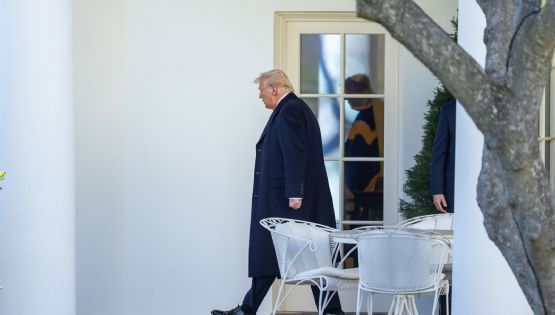 El furia de Trump ante los bombardeos de Israel e Irán