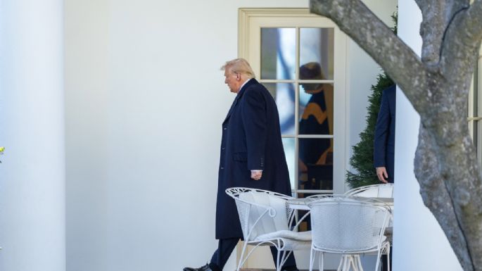 El furia de Trump ante los bombardeos de Israel e Irán