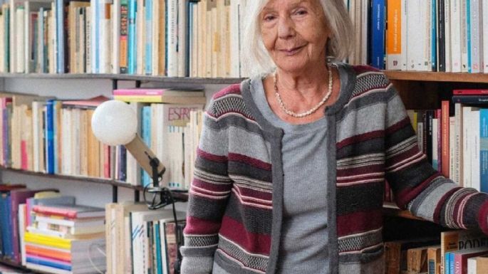 El Encargado del edificio de Beatriz Sarlo se presentó como heredero de su departamento 