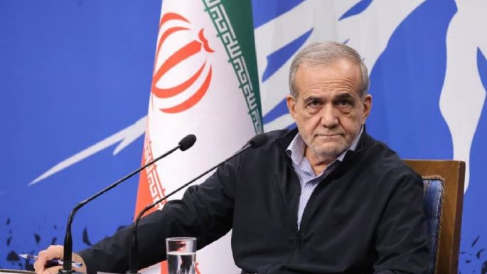 El presidente de Irán anunció el fin de la guerra contra Israel 