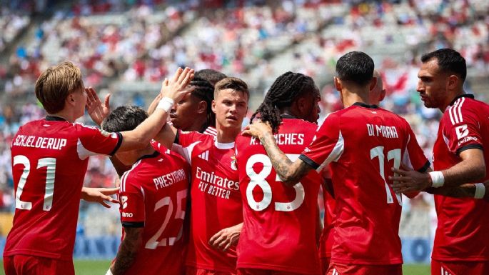 Benfica le ganó al Bayern Múnich y dejó afuera Boca 