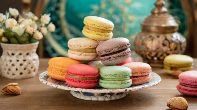 Cómo preparar los riquísimos macarons franceses