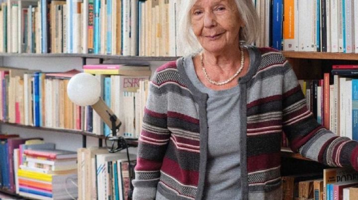 El Encargado del edificio de Beatriz Sarlo se presentó como heredero de su departamento 