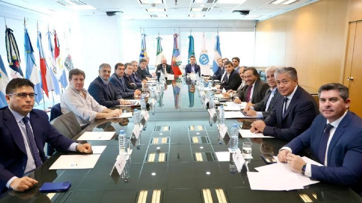Gobernadores presionarán a Nación por la coparticipación
